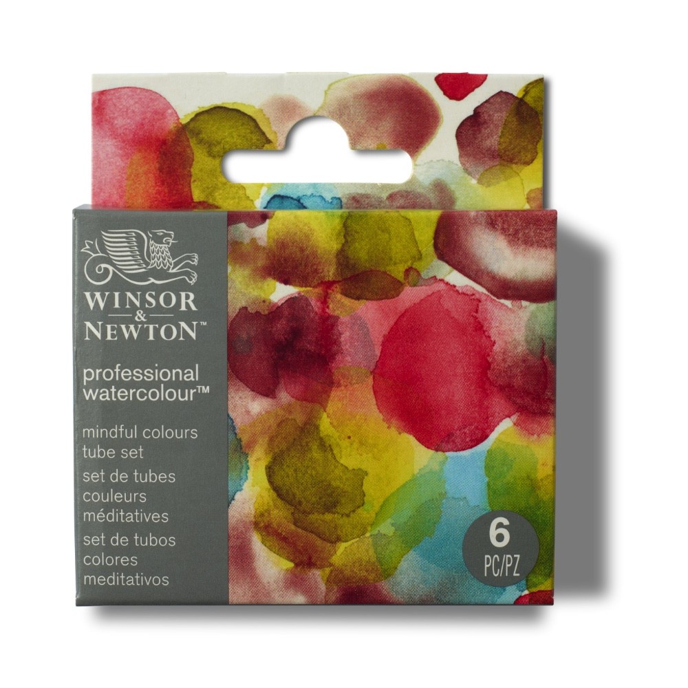 Professional Watercolor Mindful Set - Winsor & Newton - 6 x 5 ml