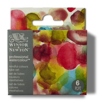 Professional Watercolor Mindful Set - Winsor & Newton - 6 x 5 ml