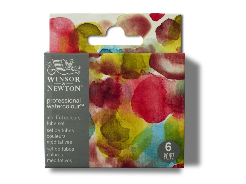 Professional Watercolor Mindful Set - Winsor & Newton - 6 x 5 ml