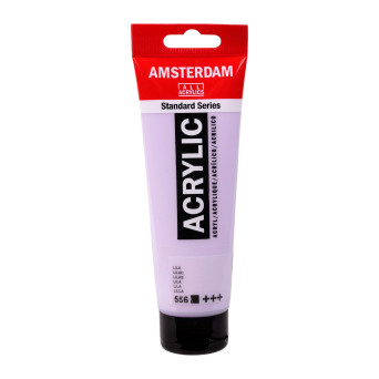 Farba akrylowa - Amsterdam - 556 Lilac 20 ml