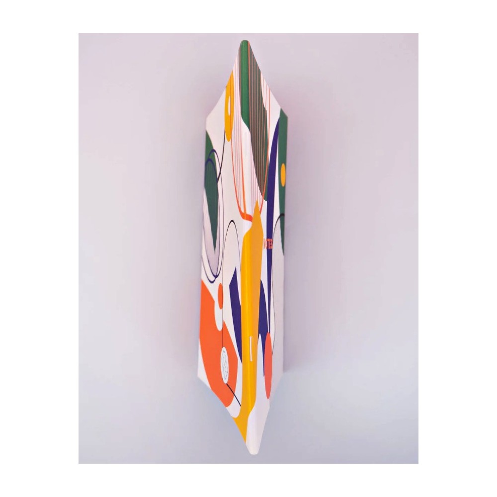 Ruled Notebook Slimline Beacon A5 - The Completist. - softcover 120 g/m2