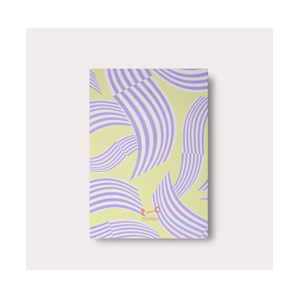 Ruled Slimline Palermo notebook A5 - The Completist.