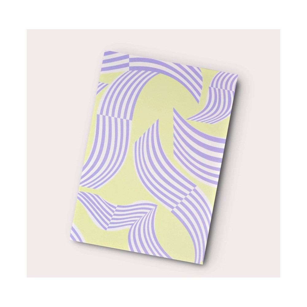Ruled Slimline Palermo notebook A5 - The Completist.