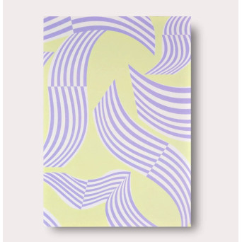 Ruled Slimline Palermo notebook A5 - The Completist.