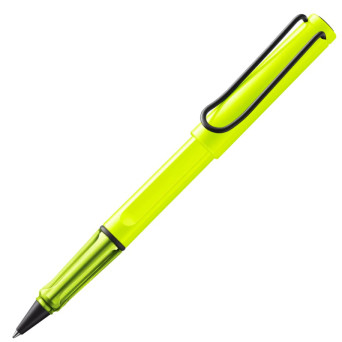 Rollerball pen Safari - Lamy - Neon Yellow