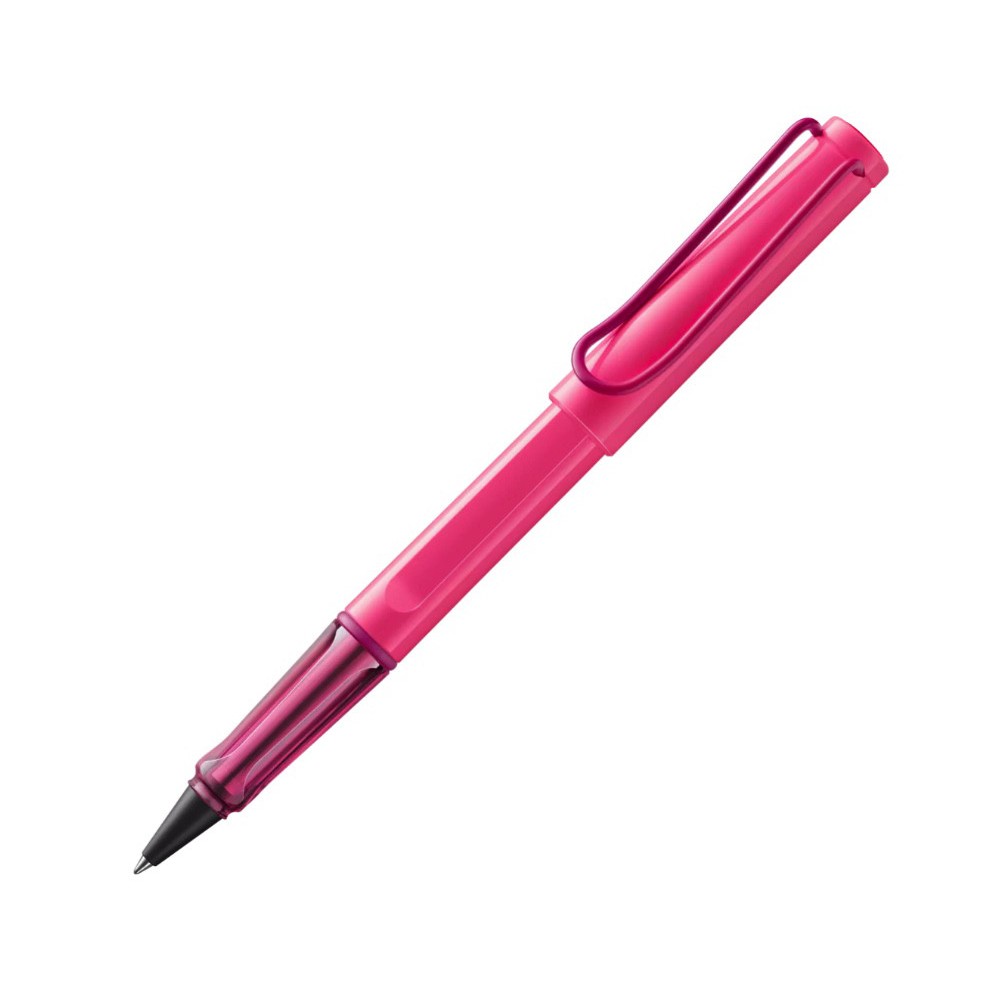 Rollerball pen Safari - Lamy - Neon Pink