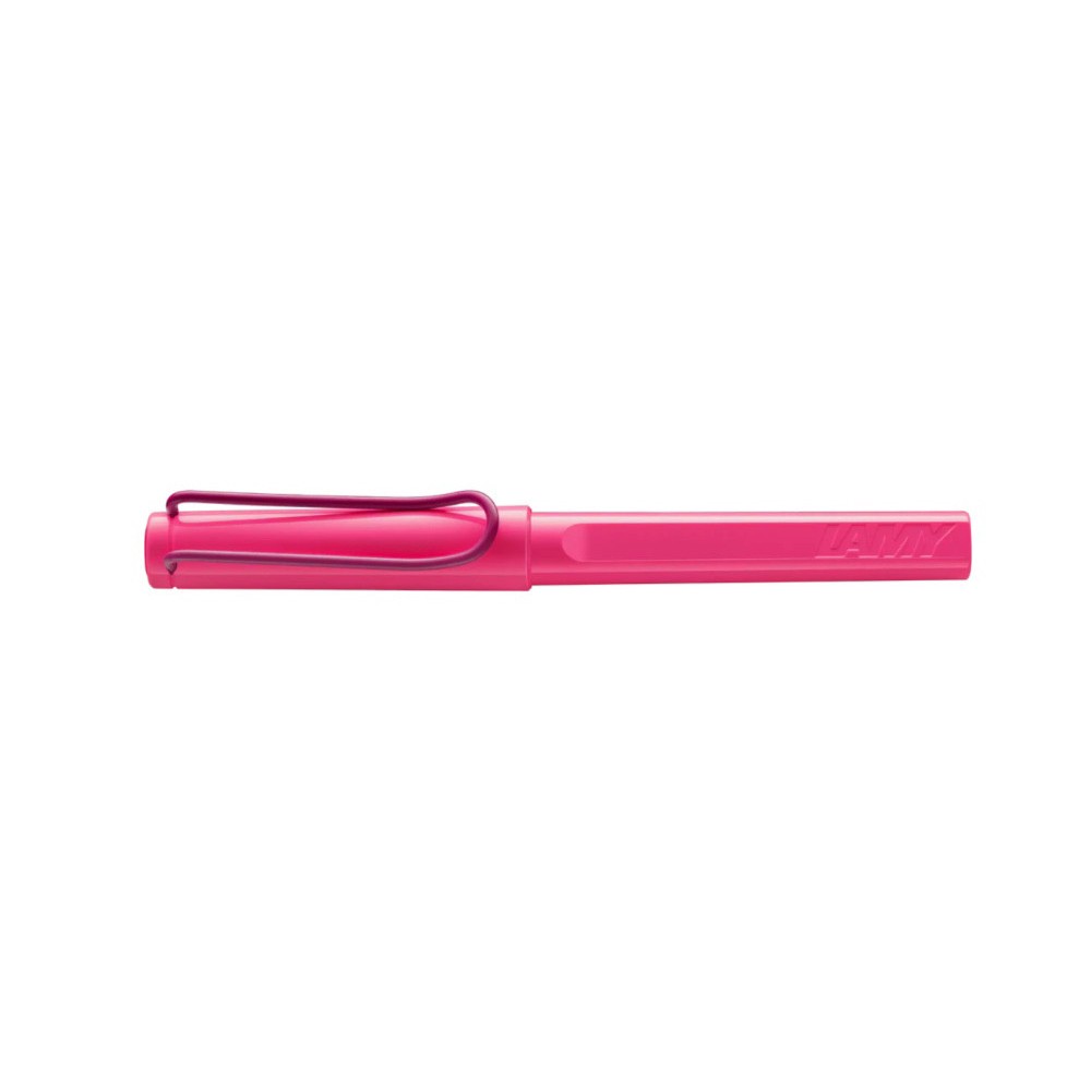 Rollerball pen Safari - Lamy - Neon Pink