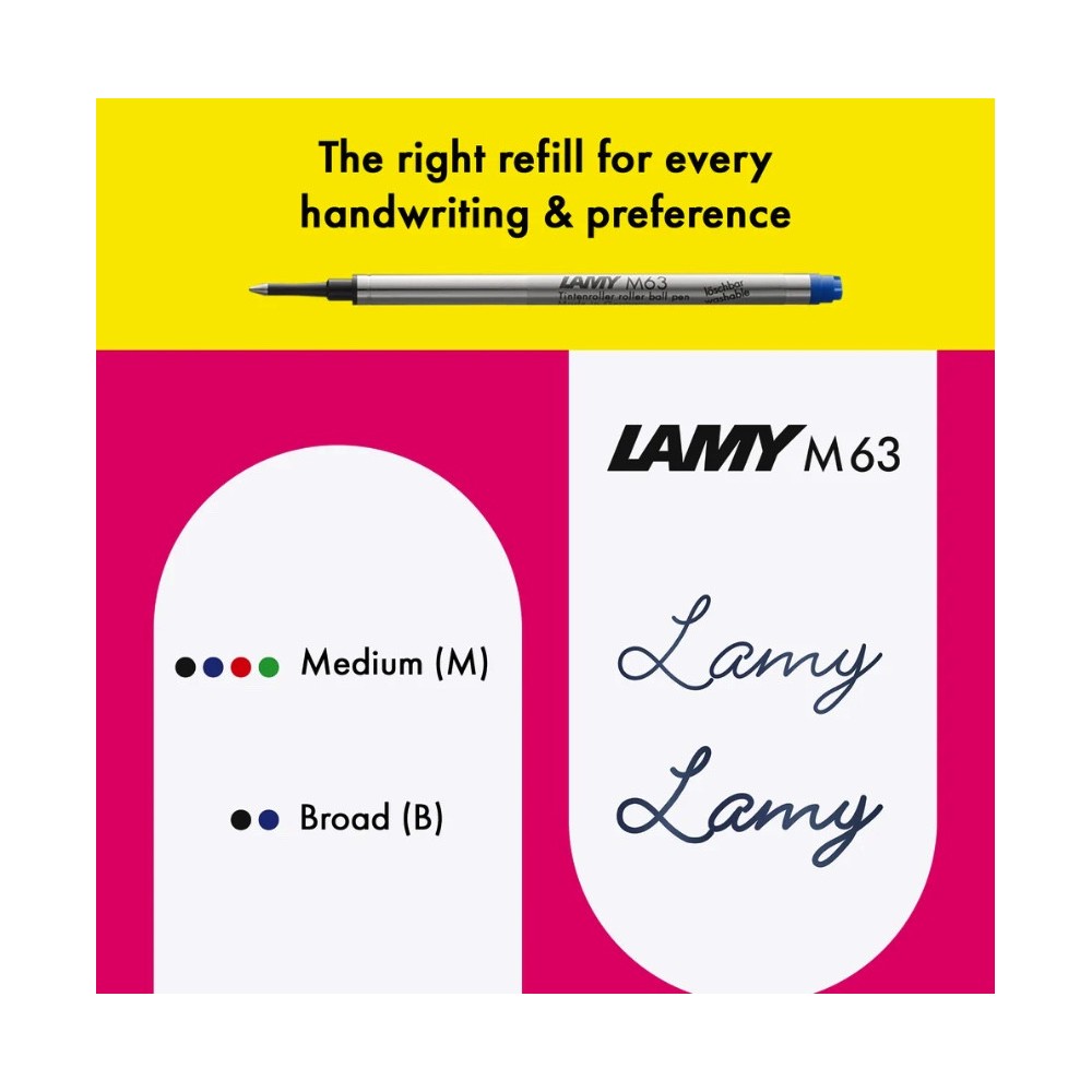 Rollerball pen Safari - Lamy - Neon Pink