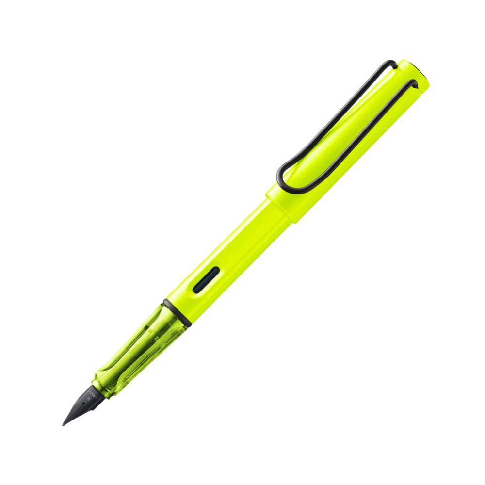 Fountain pen Safari - Lamy - Neon Yellow EF