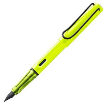 Fountain pen Safari - Lamy - Neon Yellow EF