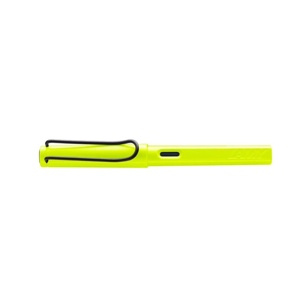Pióro wieczne Safari - Lamy - Neon Yellow EF