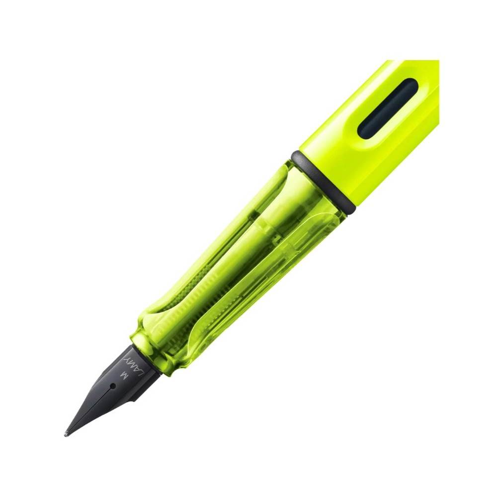 Fountain pen Safari - Lamy - Neon Yellow M