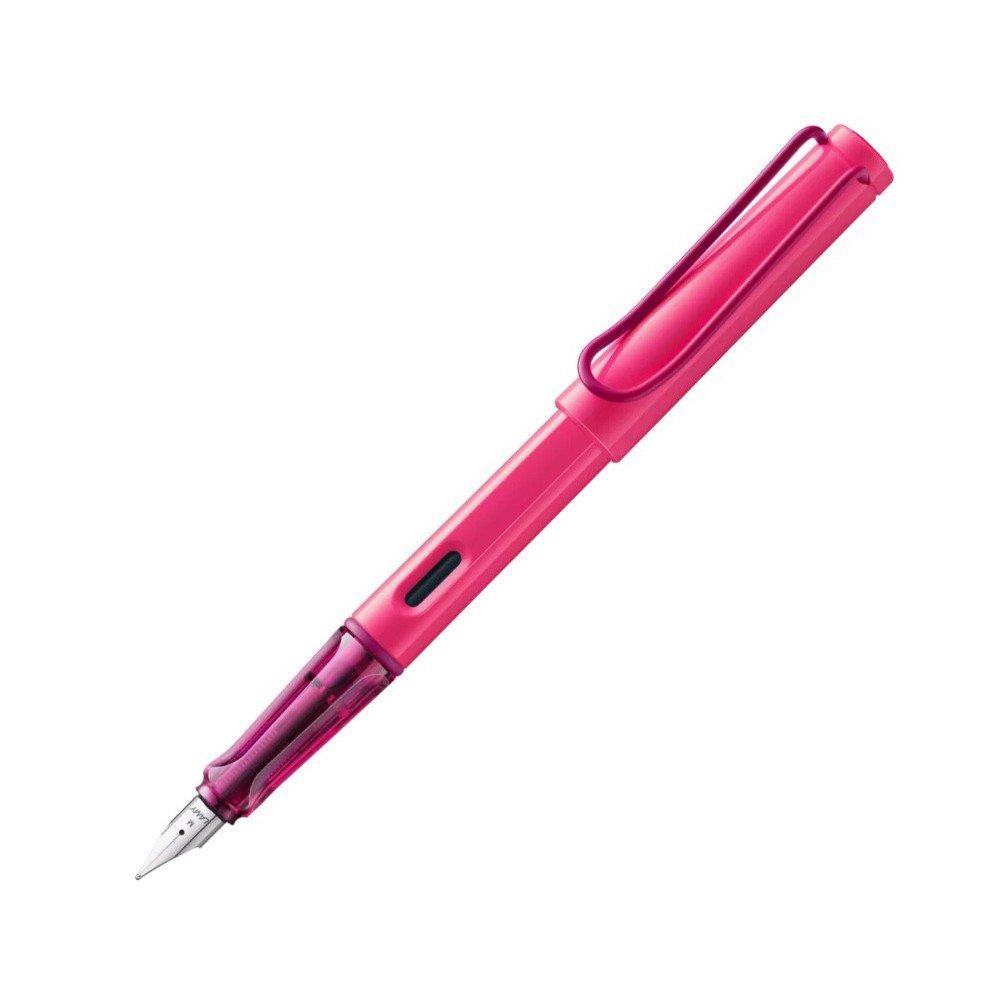 Pióro wieczne Safari - Lamy - Neon Pink F