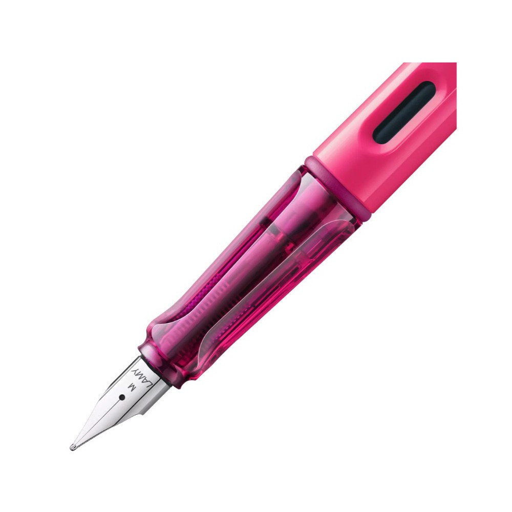 Fountain pen Safari - Lamy - Neon Pink F