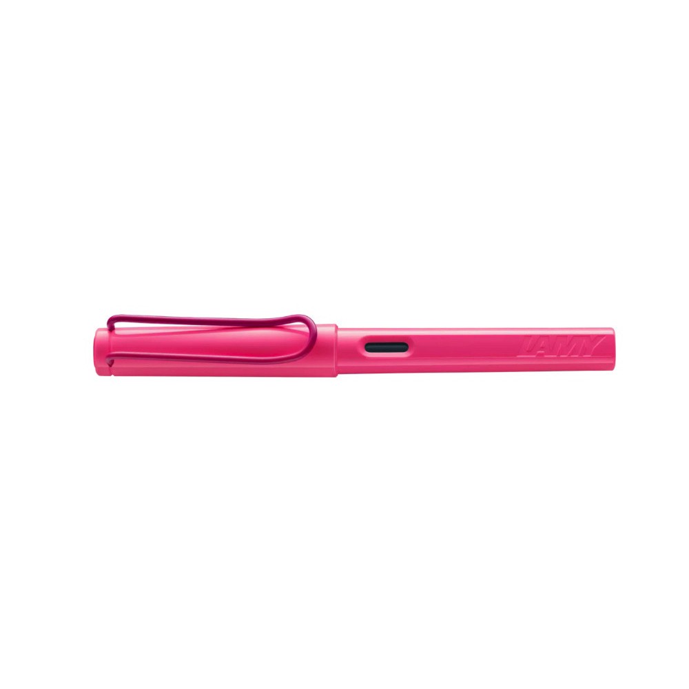 Pióro wieczne Safari - Lamy - Neon Pink F