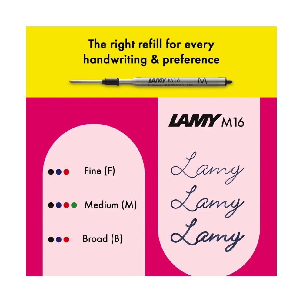 Fountain pen Safari - Lamy - Neon Pink F