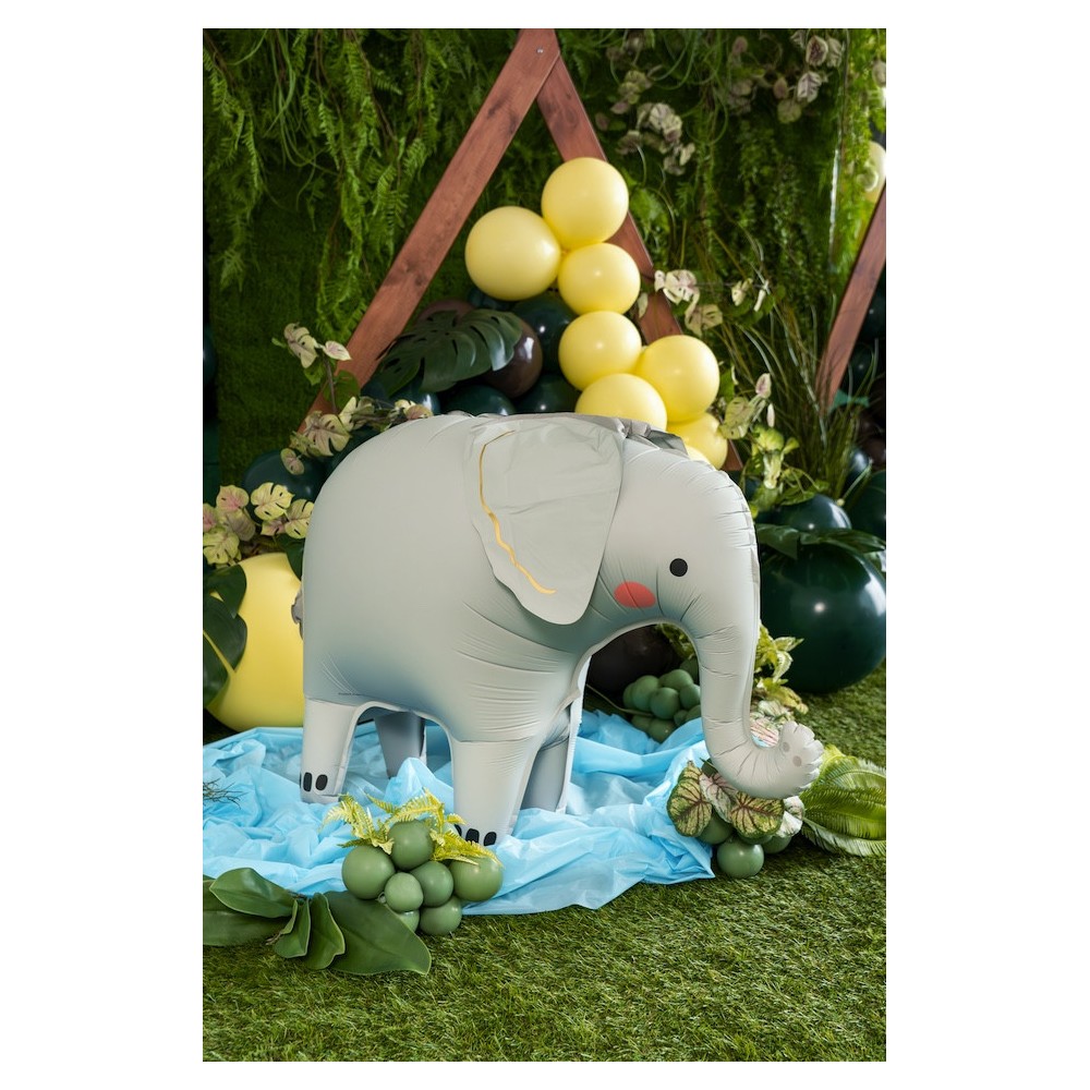 Foil balloon Elephant - 91 x 61 cm