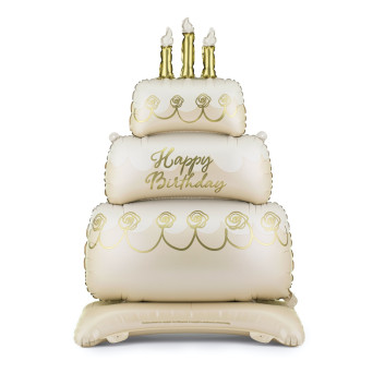 Balon foliowy Tort - 70 x 100 cm