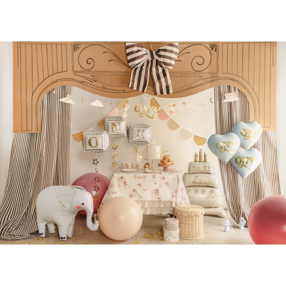 Balon foliowy Tort - 70 x 100 cm