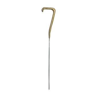 Zimne ognie Cyfra 7 - złote 15 cm