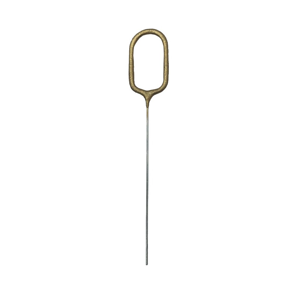Sparklers Number 0 - gold 15 cm