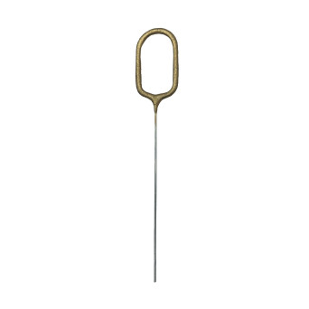 Sparklers Number 0 - gold 15 cm