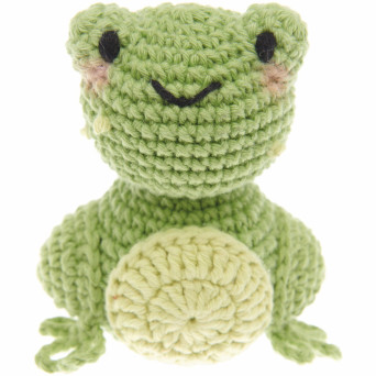Set of Mini Easy Ricorumi DK cotton yarn - Rico Design - Frog
