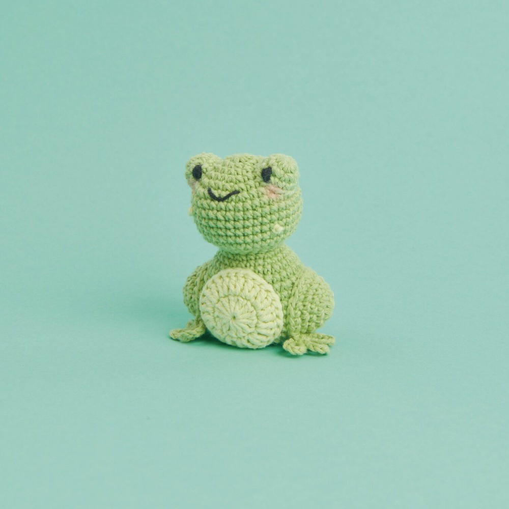 Zestaw do szydełkowania Mini Easy Ricorumi - Rico Design - Frog