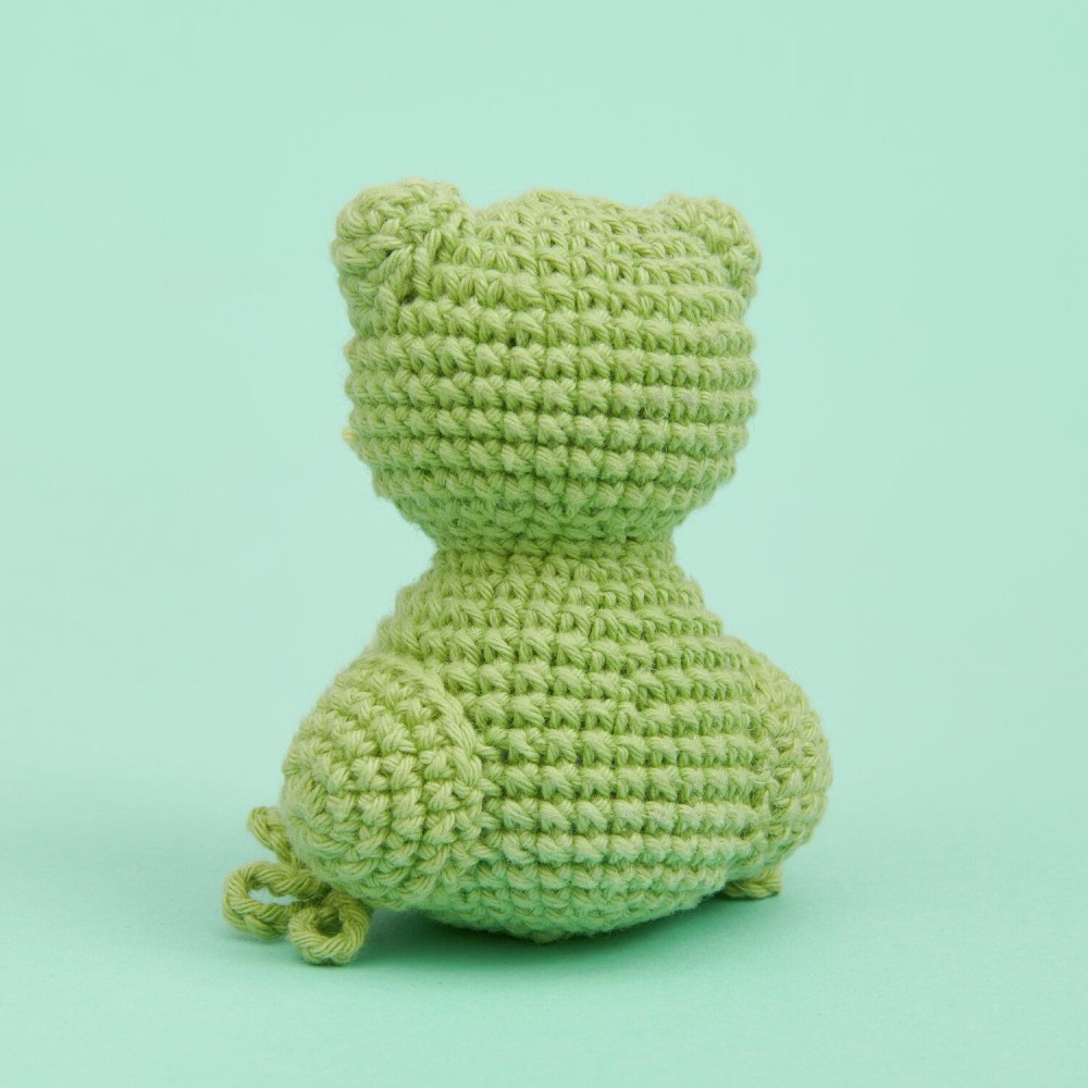 Zestaw do szydełkowania Mini Easy Ricorumi - Rico Design - Frog