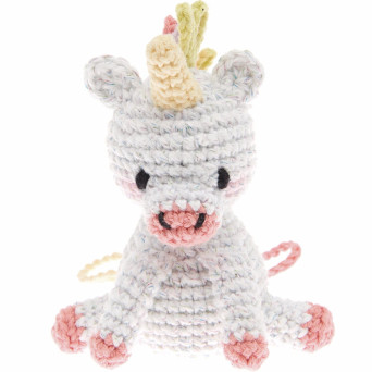 Set of Mini Easy Ricorumi DK cotton yarn - Rico Design - Unicorn
