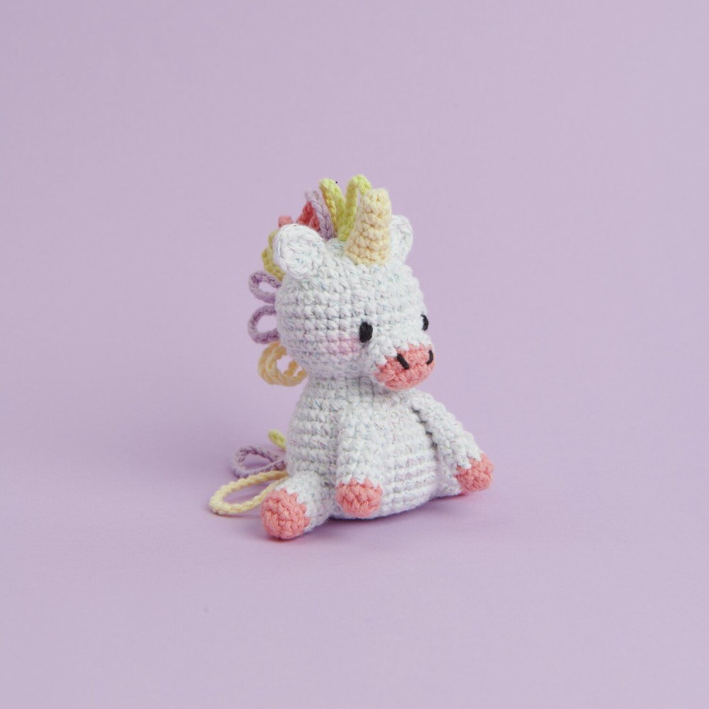 Zestaw do szydełkowania Mini Easy Ricorumi - Rico Design - Unicorn
