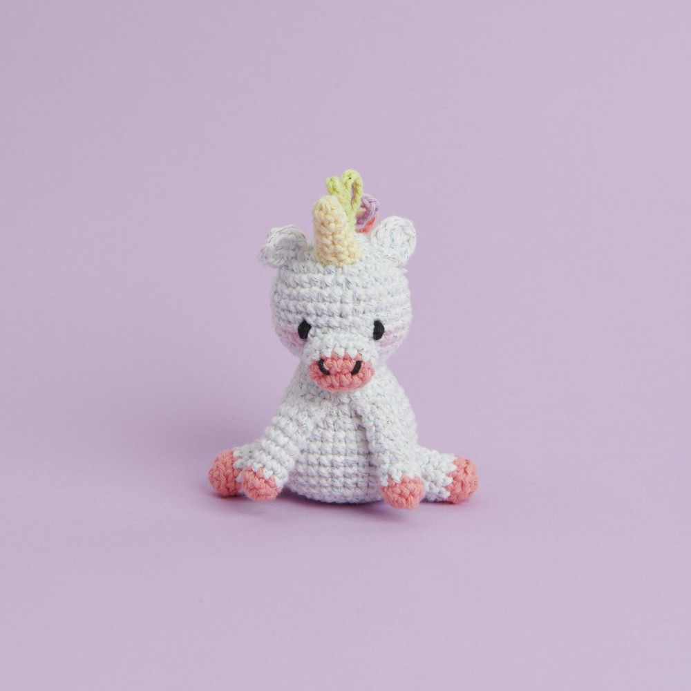 Set of Mini Easy Ricorumi DK cotton yarn - Rico Design - Unicorn