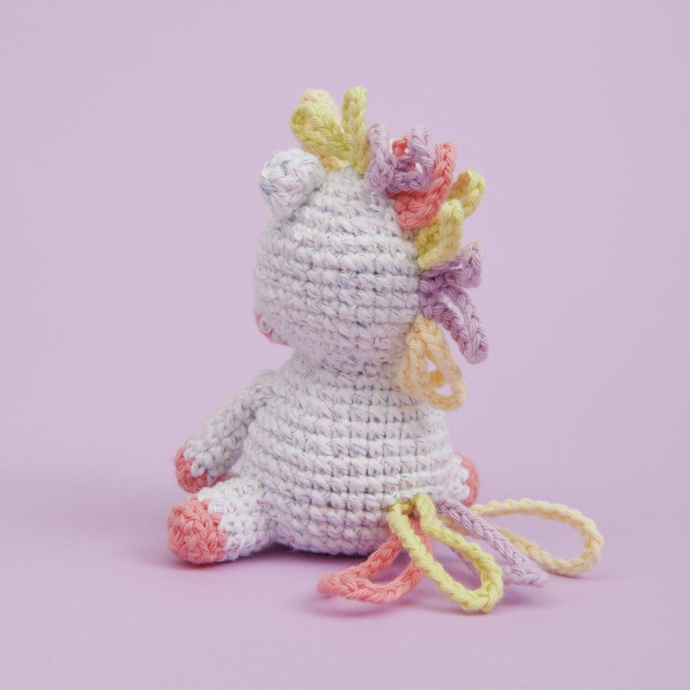 Zestaw do szydełkowania Mini Easy Ricorumi - Rico Design - Unicorn