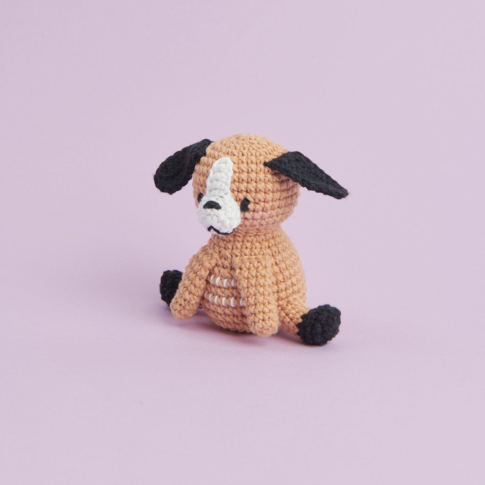 Set of Mini Easy Ricorumi DK cotton yarn - Rico Design - Dog