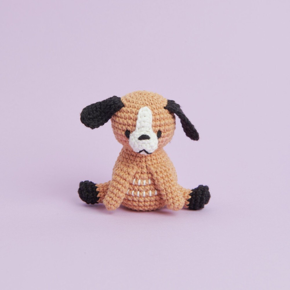 Zestaw do szydełkowania Mini Easy Ricorumi - Rico Design - Dog