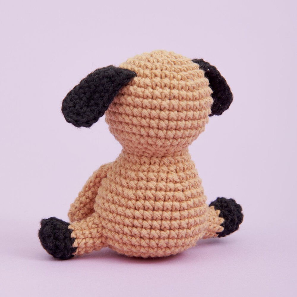 Set of Mini Easy Ricorumi DK cotton yarn - Rico Design - Dog