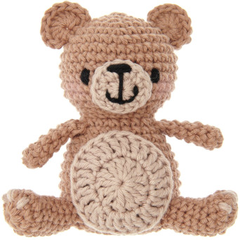 Set of Mini Easy Ricorumi DK cotton yarn - Rico Design - Teddy