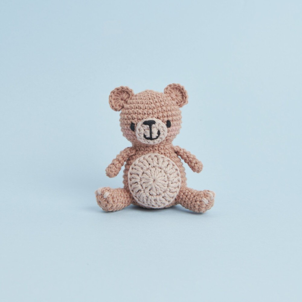 Set of Mini Easy Ricorumi DK cotton yarn - Rico Design - Teddy