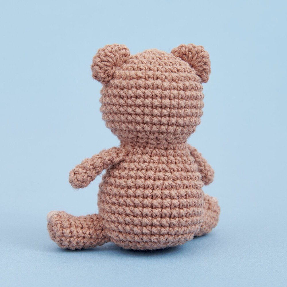Zestaw do szydełkowania Mini Easy Ricorumi - Rico Design - Teddy