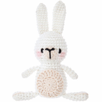 Set of Mini Easy Ricorumi DK cotton yarn - Rico Design - Bunny