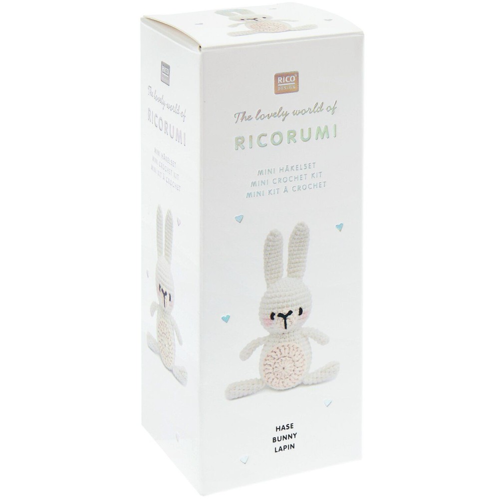 Zestaw do szydełkowania Mini Easy Ricorumi - Rico Design - Bunny