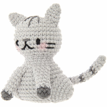 Zestaw do szydełkowania Mini Easy Ricorumi - Rico Design - Cat