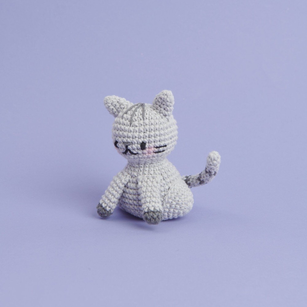 Zestaw do szydełkowania Mini Easy Ricorumi - Rico Design - Cat