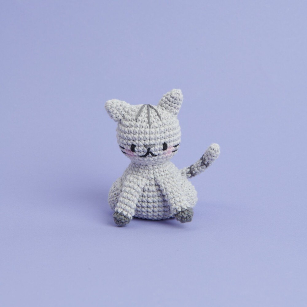 Set of Mini Easy Ricorumi DK cotton yarn - Rico Design - Cat