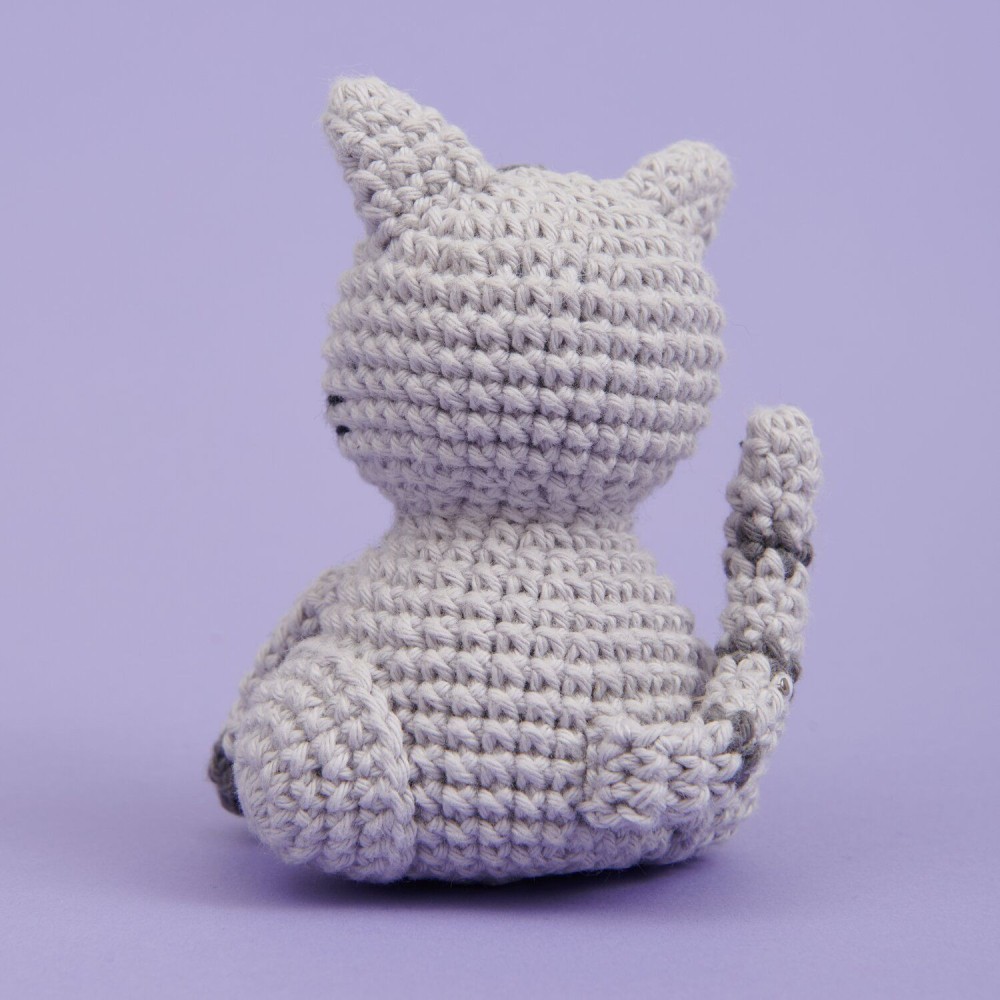 Zestaw do szydełkowania Mini Easy Ricorumi - Rico Design - Cat
