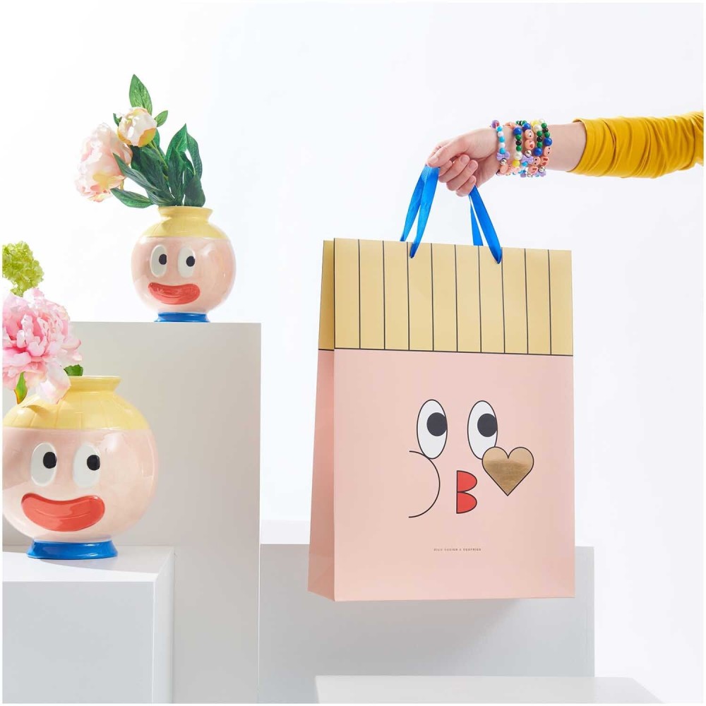 Torba prezentowa Eye Candy - Rico Design - 33 x 45 x 10 cm
