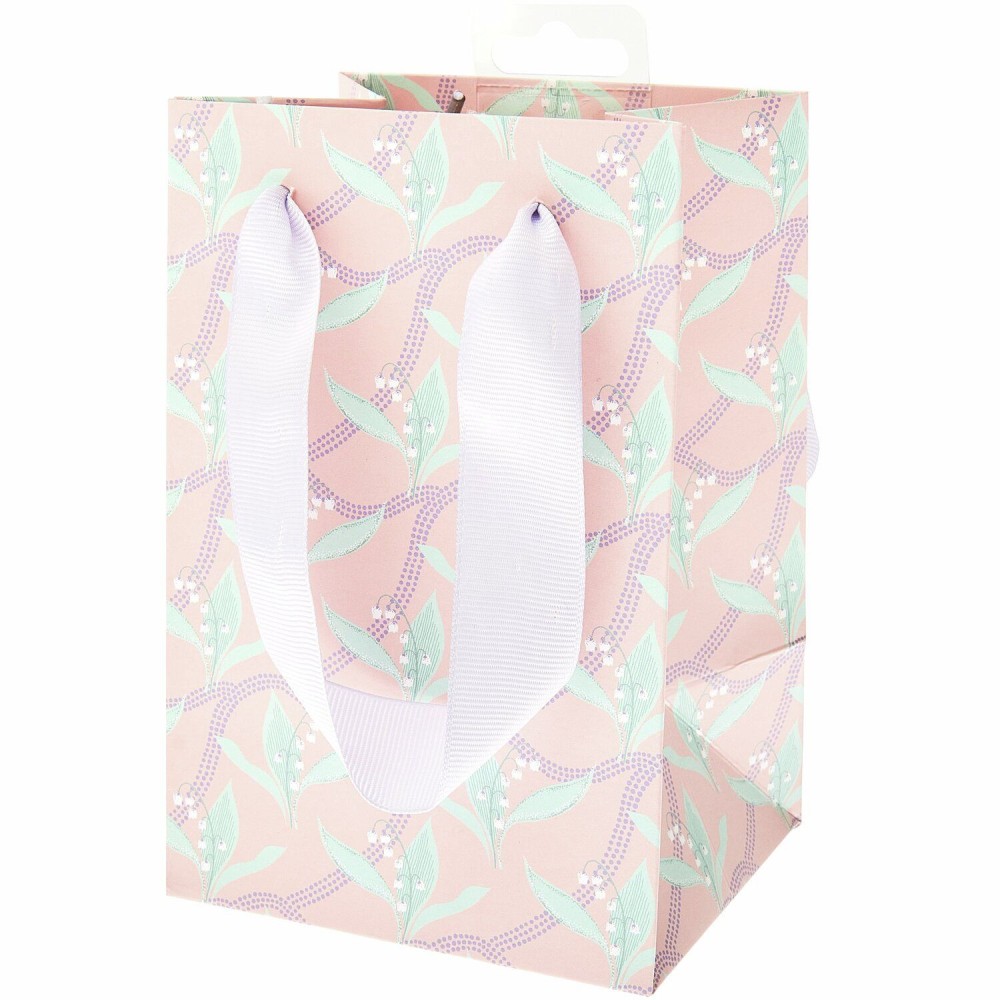Torba prezentowa Snowdrops - Rico Design - 12 x 18 x 10 cm
