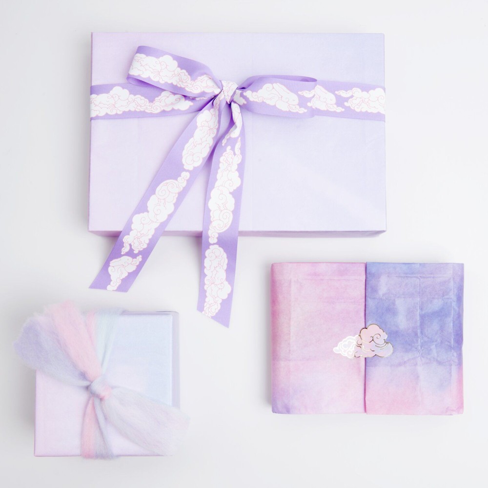 Gift wrapping tissue paper The Sky is the Limit - Paper Poetry - 50 x 70 cm 9 pcs
