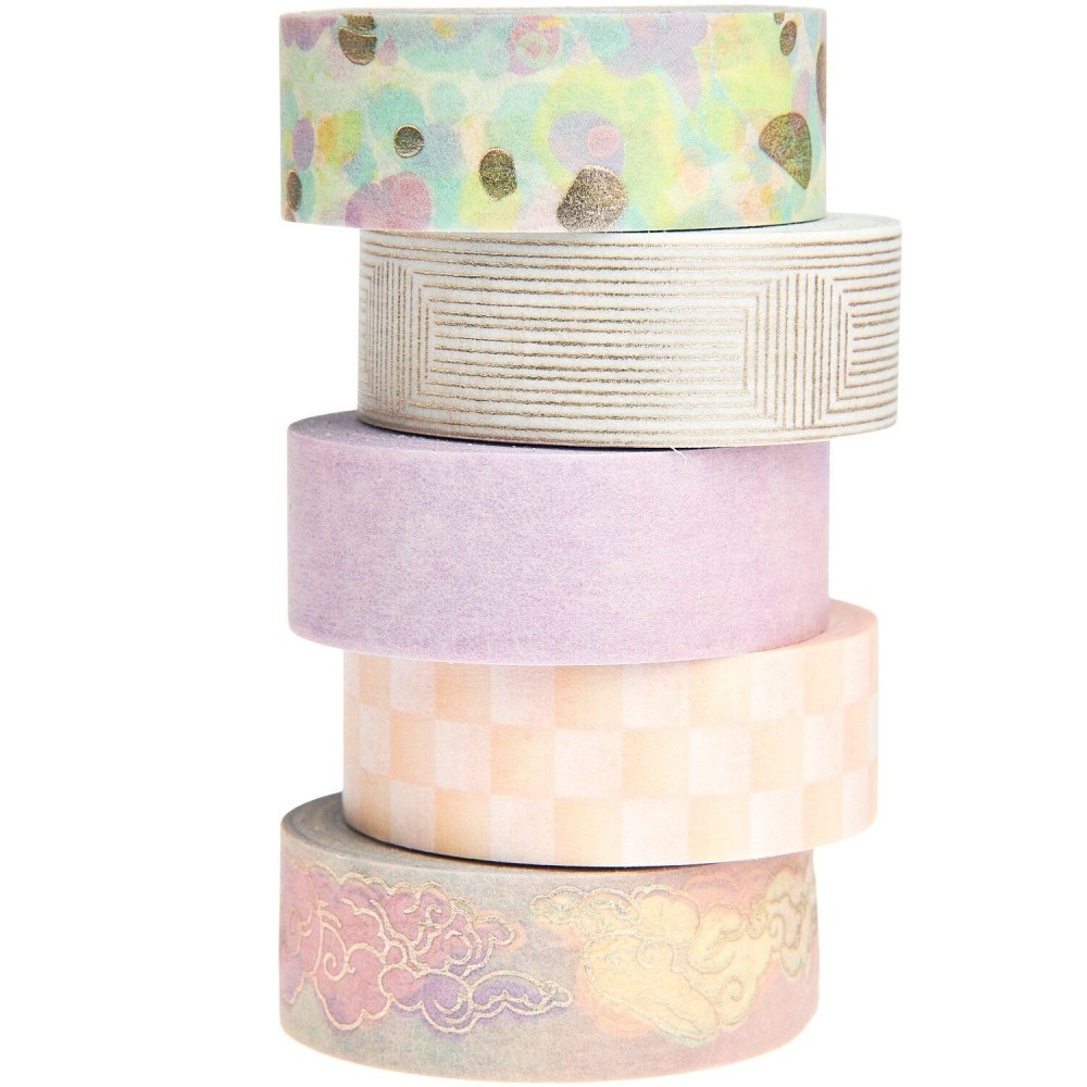 Set of washi tapes The Sky is the Limit - Paper Poetry - 5 pcs.