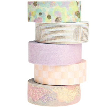 Zestaw taśm washi The Sky is the Limit - Paper Poetry - 5 szt.